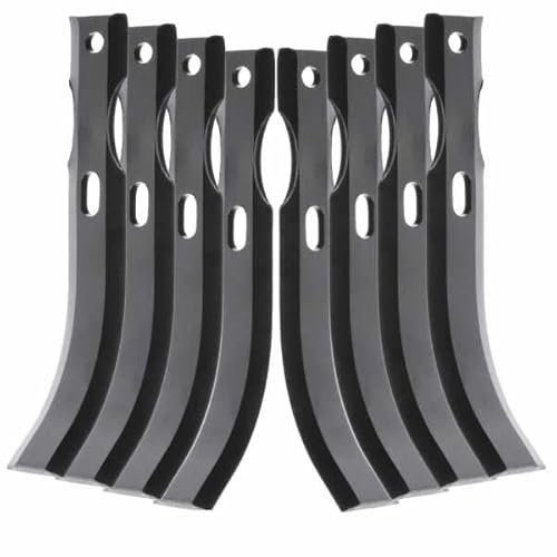 Matijardin - Outils de fraises universels réversibles type bineur 190 mm 4 paires