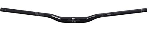 Spank Spike 35 Vibrocore Rise 25 mm MTB Unisex Erwachsene Schwarz