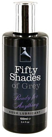 Fifty Shades of Ready for Anything Water Based Lube Gel for Couples, 100ml | Versatile Lube for Men & Women, Personal Lubricant & Licks Safe for Condoms