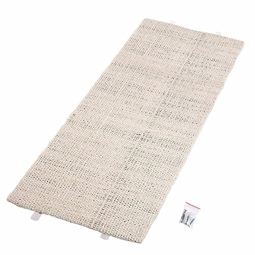 Flamingo Ecke KRATZBRETT SISAL BEIGE 56x100CM