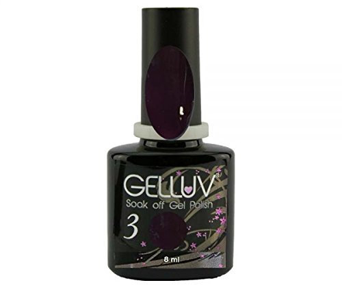 Gelluv Soak Off Gel Polish 78ml UV LED - Vixen