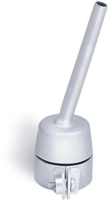 Steinel Round Nozzle 5mm Extended Tip Precise Heat in Hard to Reach Areas for Dissolving and Releasing