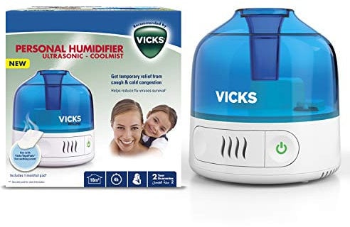 Vicks VUL505 - Humidificador personal Cool Mist