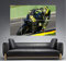 Valentino Rossi Moto GP Rider Wall Art Poster Großformat A0 Large Print