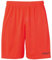 uhlsport Kinder Center Basic Shorts, Fluo rot/Marine, 116