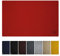 OLIVO.shop | FORMULA Tappeto cotone cucina, Tappeto passatoia cucina cotone lavabile, Tappeto cucina lavabile, vari colori e misure (ROSSO, 55x115 cm)
