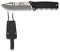 Cuchillo k25 G10 Kydex Hoja 7,5 cm para Caza, Pesca, Camping, Outdoor, Supervivencia y Bushcraft K25 32371 + Portabotellas de regalo