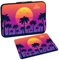 PEDEA Design Tablet PC Tasche 10,1 Zoll (25,6cm) mit Design Mauspad, California Beach