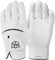 Wilson Staff Golfhandschuh, Tour Glove, Gr. L, Für Herren, Linke Hand, Weiß, Cabretta-Leder, WGJA00648L