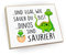 - Kühlschrankmagnet mit Spruch | Handmade aus Buchenholz als tolle Geschenkidee | (Egal wie sauer du bist - Dinos sind Saurier)