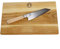 Kai Shun Classic White Kochmesser DM-0777W Kiritsukemesser ultrascharf und limitiert 5555 St., hochwertiges Damastmesser mit 15 cm Klinge + großes Eichenbrett 34x21 cm, VK: 239,- €