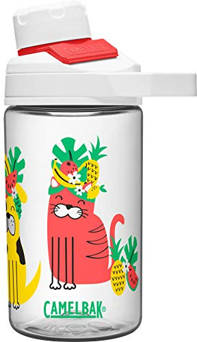 Camelbak Trinkflasche Chute Mag 400 ml, Cococabana - Transparent, ChuteMag400
