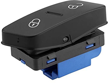 Zentralverriegelung Türschalter, MoreChioce 1KD962125 Schalter zum Öffnen/Schließen Zentralverriegelungstaste Kompatibel mit 2004-2009 2006-2009 CC 2009-2014