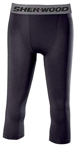 Sherwood SHER-Wood Clima Plus 3/4 Compression Hose Junior, Größe:L, Farben:Schwarz