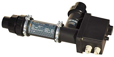 Dapra Neo-Flow Elektrowärmetauscher Incoloy/Kunststoff 9 kW