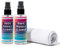 Bama Schuhputzset, Sneaker Reinigungsset, 2x Magic Midsole Cleaner 100ml + 1x Microfaser- Reinigungstuch gratis, Magic Midsole Cleaner Starter Set