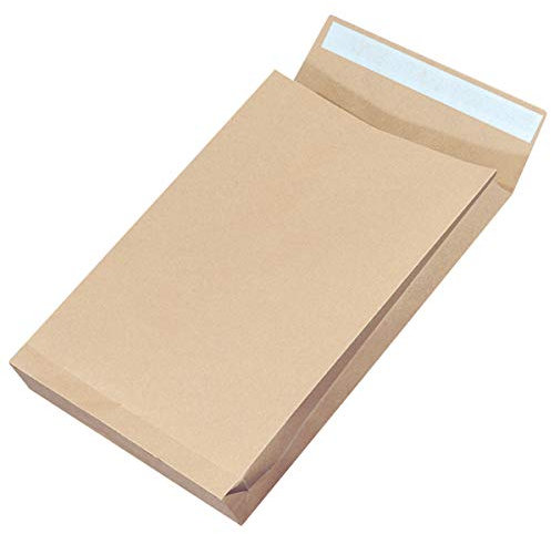 RBD-Briefumschläge Mit Silikonband OFFICE PRODUCTS HK C4 229x324mm 150gsm 250St Braun / / Typ-Mit Silikonband, RBD/Art-HK/Farbe-Braun/Format-C4 / Flächengewicht (g/m2)-150