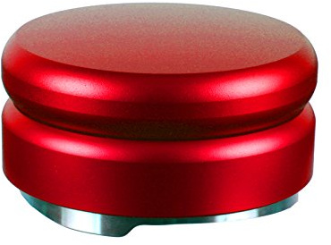 scarlet espresso | Distributor »Speciale TRE« für Barista; zur perfekten Extraktion mit Siebträgermaschinen; verschiedene Größen; schwere Ausführung (Rot, 58,5 mm)