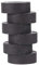 Milisten 6rollen Papier Tape Schwarz Mit Für Scrapbooking Und Bastelprojekte Pro Rolle Für Kreative Handarbeiten Und Dekoration