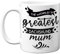 Stuff4 The World's Greatest Dachshund - Taza de cerámica apta para lavavajillas, de 11 onzas, regalo de daschund, regalo de perro salchicha para mujeres, tazas de daschund, regalos para mujeres