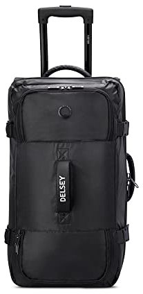 Delsey Paris Raspail 2R Trolley Travelbag 64, Schwarz, schwarz, ESTÁNDAR, Reisetasche