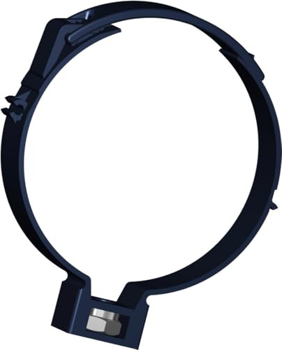 POLOPLAST POLO-CLIP Schelle mit Mutter DN 110/75, M10