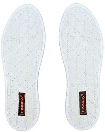 Cinnea® Zimteinlegesohlen für Damen und Herren, Wellness Einlegesohlen für Geruchsfreie Füße Gr. 36-47 EU (46)