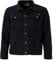 Duke D555 Mens Trucker Western Style Denim Jacket - Black - XL