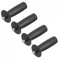 sourcing map 10mm Thread Plastic Auxiliary Side Handle Tool for Angle Grinder 4 Pcs