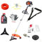 Decespugliatore rasaerba tagliaerba tosaerba 52 cc motore a scoppio potente FL CON OMAGGI E ACCESSORI