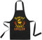 Vulfire Grembiule Barbecue Sono un Serial Griller. Idea Regalo divertente con scritta per Chi AMA Grigliare BBQ (Nero)