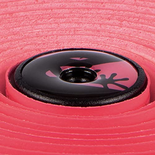 Lizard Skins Unisex-Adult DSP Plugs Pink-New22 Bar Tape, Neon Pink, TU
