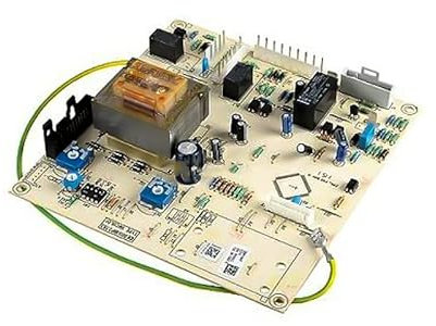 Mondo Viro - Placa central Luna int 2000 BA005672510 recambio original para calderas Baxi