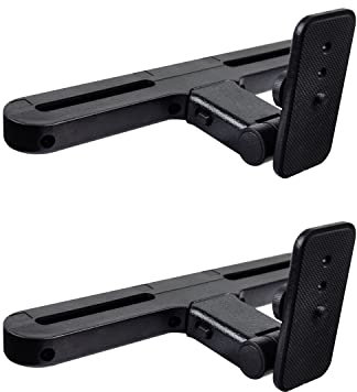Dispositifs de Montage d’Appui-tête Auto, Supports de Montage à Angle réglable pour Lecteur DVD à Double écran pour Appui-tête, 2 Supports de Montage pour lecteurs DVD à Double écran
