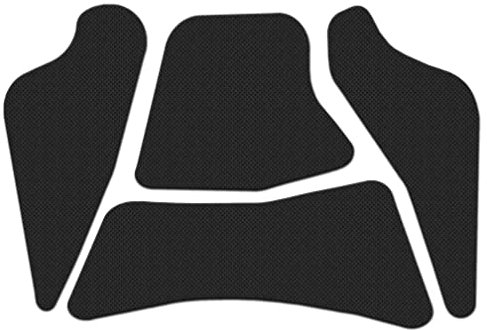 JAWERK Ersatz Dämmung kompatibel mit Mercedes-Benz R170 SLK Motorhauben Selbstklebende Auto Schallisolierung Dämmmatten Dämpfung Schaumstoff Hood Isolation Fronthaube