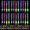 DAZZTIME LED Leuchtstäbe,24 Stück LED Leuchtstab Glasfaser,Leuchtstäbe Kinder,Glow Sticks,mit 24 LED Glowstick Armband,Leuchtstab,für Kinder,Weihnachten,Konzert,Hochzeit,Party(48 PCS)