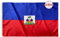 Homissor Haitianische Flagge, 90 x 150 cm, doppelseitig, strapazierfähig, 90 x 150 cm, für den Außenbereich, genähte Streifen mit 2 Messingösen