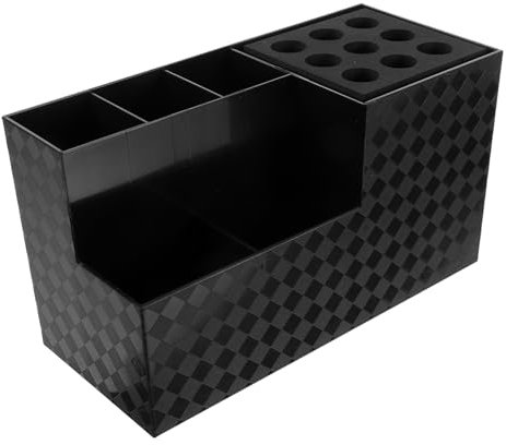 Housoutil Haar-werkzeug-organizer Scherenhalter Für Friseur-tools Aufbewahrungsbox Für Haarpflegeprodukte Platzsparendes Design Für Arbeitsplatte Für Friseure Hause