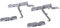 FIGEVIDA Kit Cerniere Porta Forno Smeg Franke 691330361 KCF5392 LOFRA BOMPANI TECNOGAS