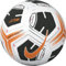 Nike FZ7540-101 NK Academy - Team - FA24 Recreational Soccer Ball Unisex White/Black/TOTAL ORANGE Größe 4