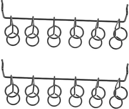 UPKOCH 2St Steckbrett-Schraubendreherhalter Schraubendreher-Organizer Zangen-Organizer werkzeug Werkstatt-Pegboard-Tool-Organizer Steckbretthalter Metall Messerhalter