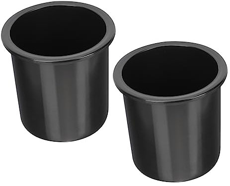 YARNOW 2 Stück Kunststoff Sofasessel Getränkehalter Einsatz Platzsparend Vielseitig Für Wohnmobil Yacht Kino Einfach Zu Montieren Glatte Oberfläche