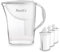 PearlCo - Aktions Wasserfilter inkl. 3 classic Filterkartuschen - zur Reduzierung von Kalk, Chlor, Blei & Kupfer - Made in EU