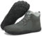 Mishansha Scarpe Invernali Barefoot Uomo Donna Stivali Neve Comode Caldo Stivaletti Inverno Antiscivolo Flessibile Scarponcini con Imbottitura Calda, Grigio Ghiaia 43EU