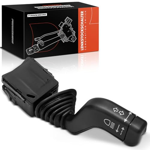 Frankberg 1x Lenkstockschalter Blinker Kompatibel mit Corsa C X01 1.0L-1.8L Schrägheck 2000-2009 Corsa C Kasten/Schrägheck X01 1.2L 1.7L 2000-2006 Replace# 1241210