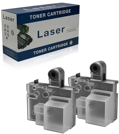 Ineecink Kompatibler Resttonerbehälter Als Ersatz Für Samsung CLT-W506 SU437A Zur Verwendung Mit Samsung CLP-680DW 680DN, CLX-6260FR 6260FD 6260FW 6260ND Drucker, (Schwarz–14000 Seiten),2 Pack