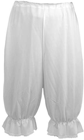 The Dragons Den Viktorianische Raggy-Puppe für Erwachsene, weiße Spitze, Weihnachts-Puppe, große Höschen, Größe 42-46