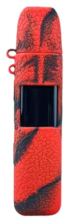 WratryParts Silikonhülle, kompatibel mit Argus G2 Kit, schützende, langlebige Hülle, Hülle, Hülle, Wrap, Gel, Hülle, Schild (Schwarz Rot)