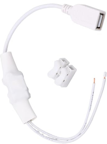 Mllepjdh Adaptador Corriente 220V A 5V/1A Conexión USB Solución Carga para Hogar Convertidores Potencia Pequeños 5W Fácil Llevar para Cámaras