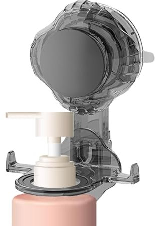 Porte-bouteille de gel douche à ventouse,Porte-bouteille de gel douche à ventouse,Support mural pour gel douche - Porte-bouteille à pompe mural, crochet porte-gel douche, porte-savon liquide pour bout